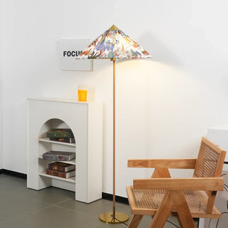 Umbrella 9602 Floor Lamp