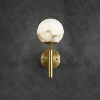 Orbis Alabaster Wall Lamp