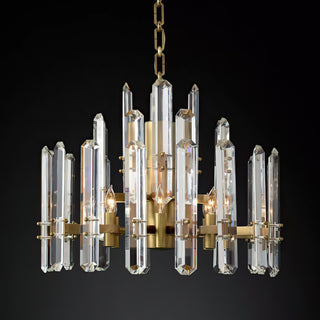 Browning Prism Round Chandelier 24"