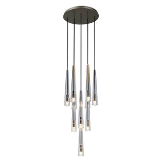 Abner Round Crystal Chandelier