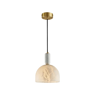 Acorn Alabaster Pendant Light