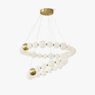 Acrylic Pearls Chandelier