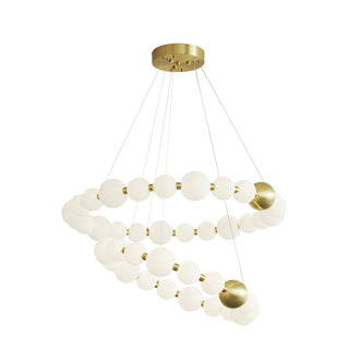 Acrylic Pearls Chandelier