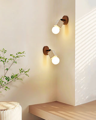 Adjustable Versa Stone Travertine Wall Light