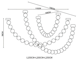 Afralia Elegant Pendant Light