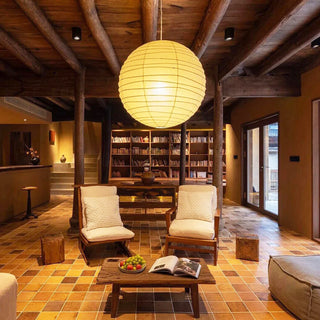 Spherical Paper 100D Pendant Lamp