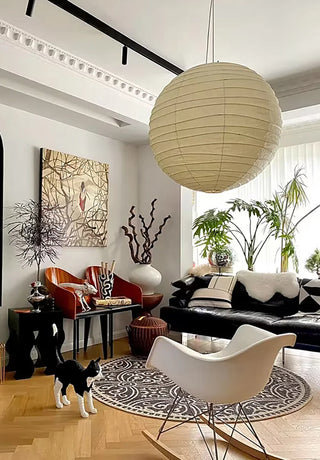 Spherical Paper 100D Pendant Lamp