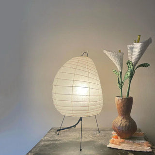 Akari Semicircular Paper 1N Table Lamp