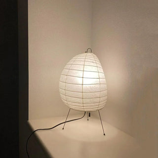 Akari Semicircular Paper 1N Table Lamp