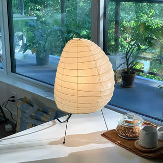 Akari Semicircular Paper 1N Table Lamp