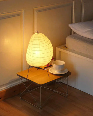 Akari Semicircular Paper 1N Table Lamp