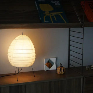 Akari Semicircular Paper 1N Table Lamp