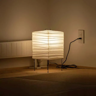 Rectangular Paper 1X Table Lamp