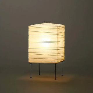 Rectangular Paper 1X Table Lamp