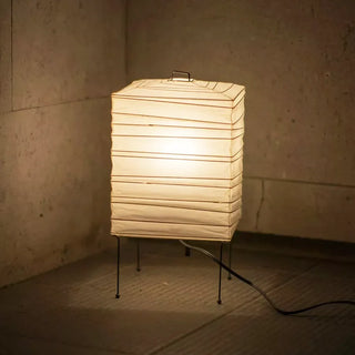 Rectangular Paper 1X Table Lamp