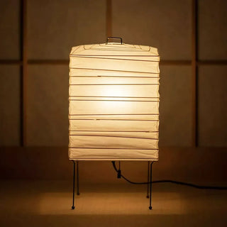 Rectangular Paper 1X Table Lamp