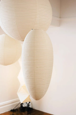 Oval Paper 23A 24A Pendant Lamp