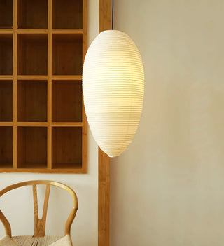 Oval Paper 23A 24A Pendant Lamp