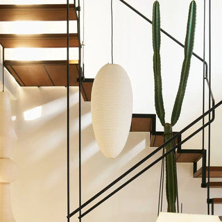 Oval Paper 23A 24A Pendant Lamp