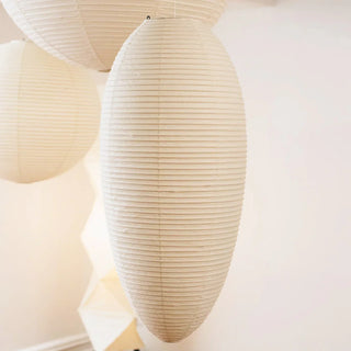 Oval Paper 23A 24A Pendant Lamp