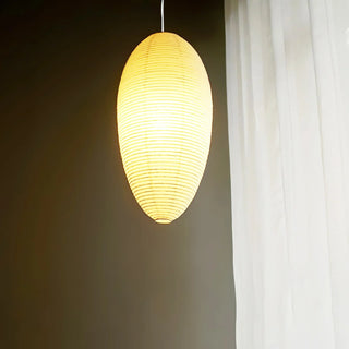 Oval Paper 23A 24A Pendant Lamp