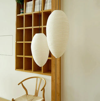Oval Paper 23A 24A Pendant Lamp