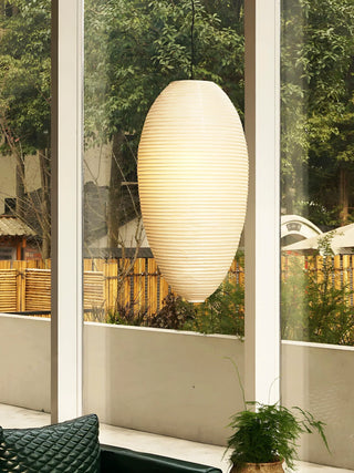 Oval Paper 23A 24A Pendant Lamp