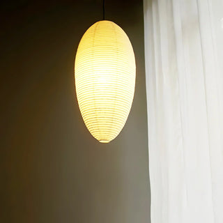 Oval Paper 23A 24A Pendant Lamp