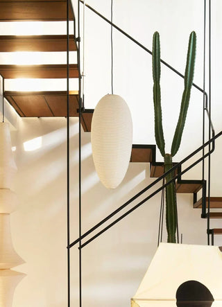 Oval Paper 23A 24A Pendant Lamp