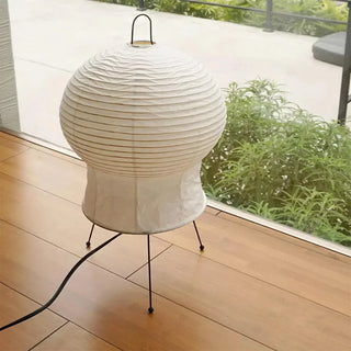 Gourd Shaped Paper 2N Table Lamp