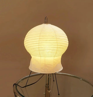 Gourd Shaped Paper 2N Table Lamp