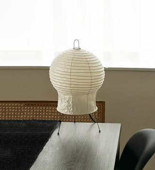 Gourd Shaped Paper 2N Table Lamp