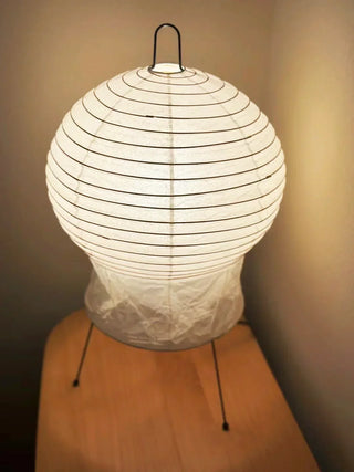 Gourd Shaped Paper 2N Table Lamp