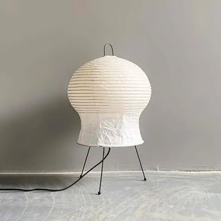 Gourd Shaped Paper 2N Table Lamp