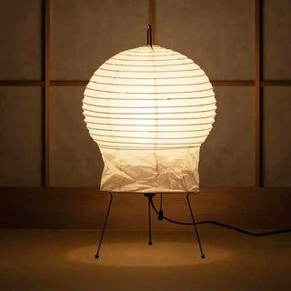 Gourd Shaped Paper 2N Table Lamp