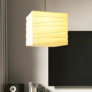 Square Paper 33X 45X Pendant Light