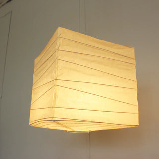 Square Paper 33X 45X Pendant Light
