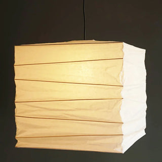 Square Paper 33X 45X Pendant Light