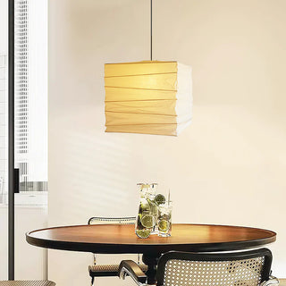 Square Paper 33X 45X Pendant Light