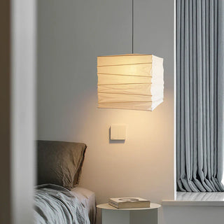Square Paper 33X 45X Pendant Light