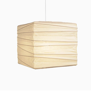 Square Paper 33X 45X Pendant Light