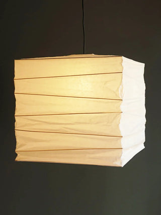 Square Paper 33X 45X Pendant Light