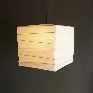 Square Paper 33X 45X Pendant Light
