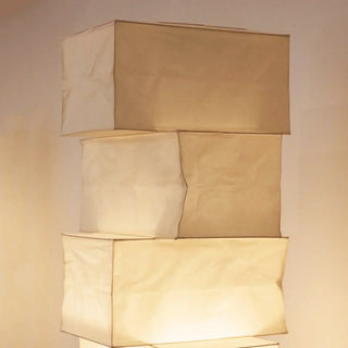 Akari Rectangular Stacked Paper 36N Pendant Light
