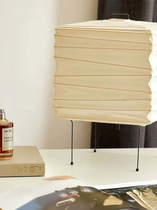 Square Paper 3X Table Lamp