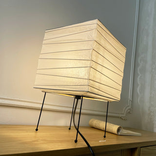 Square Paper 3X Table Lamp