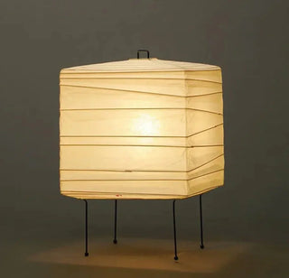 Square Paper 3X Table Lamp
