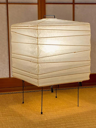 Square Paper 3X Table Lamp