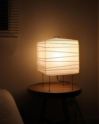 Square Paper 3X Table Lamp