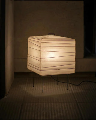 Square Paper 3X Table Lamp
